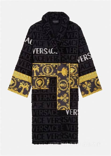 范思哲浴袍 - VERSACE（范思哲）女士家居服 .